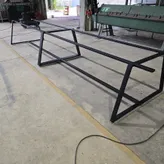 Acero negro / galvanizado
